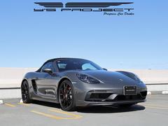 ポルシェ　７１８ボクスター　７１８ボクスターＧＴＳ　ブルメスターサウンド　１４ｗａｙ電動スポーツシート　アダプティブクルーズコントロール