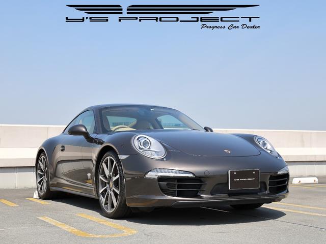 ９１１ ９１１カレラ４Ｓ　スポーツクロノＰＫＧ／スポーツデザインステアリング／パワステプラス／１４Ｗａｙスポーツシート（運転席メモリー付）／クルーズコントロール／電動ドアミラー／ルクソールベージュクロノメーター＆メーターパネル