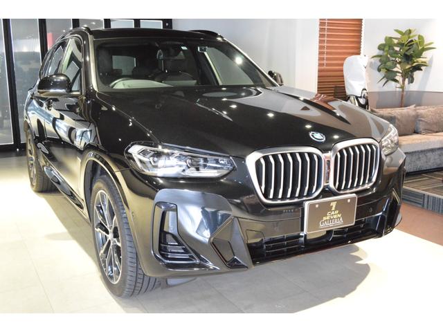 ＢＭＷ Ｘ３ ｘＤｒｉｖｅ　３０ｅ　Ｍスポーツエディションジョイ＋　後期型　パノラマサンルーフ／茶革／前後シートヒーター／ワンオーナー禁煙車