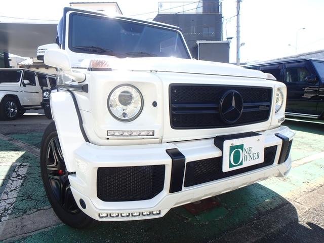 Ｇ６３　ｄｅｓｉｇｎｏエクスクルーシブＰＫＧ　ディーラ車(1枚目)