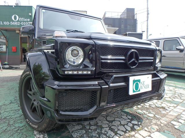 Ｇ３５０ブルーテック　ラグジュアリーＰＫＧ　カスタム車両