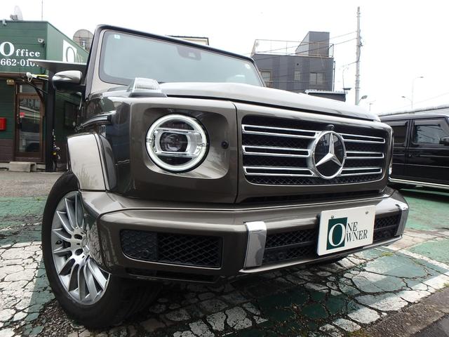 Ｇクラス(メルセデス・ベンツ) Ｇ４００ｄ　ＡＭＧライン　マヌファクトゥーアプログラム 中古車画像