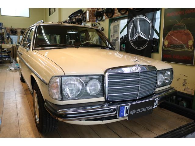 ミディアムクラス(メルセデス・ベンツ) ３００ＴＤ　ノンターボ　ディーぜル　Ｗ１２３ワゴン車 中古車画像