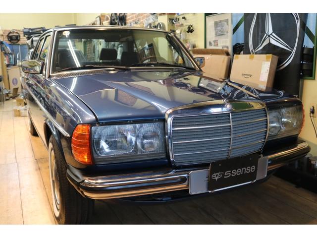 メルセデス・ベンツ ミディアムクラス 280E W123 最終型 メルセデス・ベンツ ミディアムクラス 280E W123 最終型