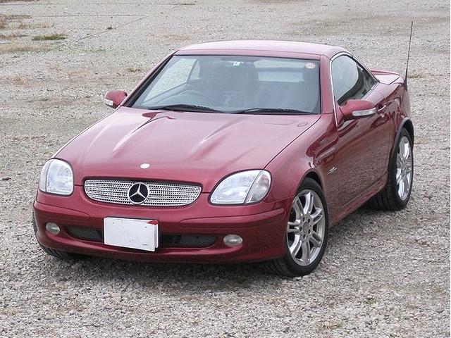 SLK230コンプレッサー スペシャルED ナッパレザー(1枚目)