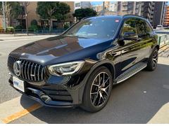 メルセデスＡＭＧ　ＧＬＣ　ＧＬＣ４３　４マチック　レザーエクスクルーシブＰＫＧ　ブラウンレザーシート