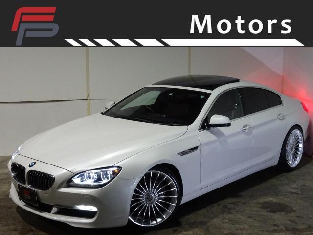 ６シリーズ ｂｍｗ ６４０ｉグランクーペ 禁煙 ｌｅｄライトｐｋｇ パノラマルーフ ｈｄｄナビ地デジバックカメラ コンフォートアクセス ベンチレーションシート クルコン ｉ ｓｔｏｐ アルピナタイプ新品２１ａｗ 新品タイヤ ディーラー整備 千葉県 ６４０ｉグラン