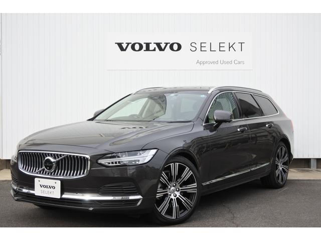 Ｖ９０(ボルボ) リチャージ　ＰＨＶ　Ｔ８　ＡＷＤ　インスクリプション　プラグインハイブリッド　パノラマガラスサンルーフ 中古車画像