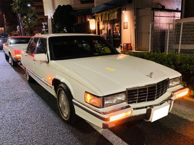 ☆安住紳一郎アナ☆ 90〜92年式 キャデラック サイドメッキモール