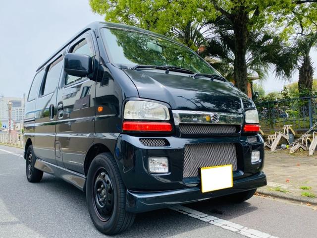 スポーツ　ターボ　車検整備付き　キーレス　ハイルーフ　ＥＴＣ　電動格納ミラー　両側スライドドアー　オートステップ（左側）　ＣＤ／ＴＶオーバーヘッドスピーカー　ＬＥＤヘッドライト