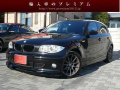 ＢＭＷ　１シリーズ　１１８ｉ　Aftermarket１７ＡＷ　Aftermarketナビ　バックカメラ