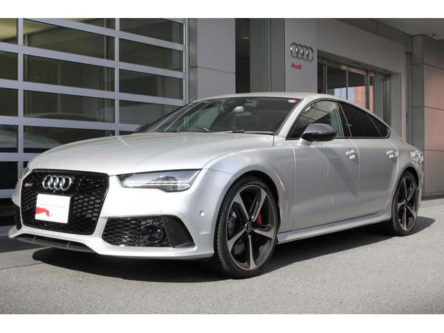 アウディ ＲＳ７スポーツバック パフォーマンス 　４ＷＤ　カーボンスタイリングＰ　ＲＳスポエグ