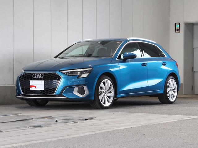 アウディ Ａ３ スポーツバック　１ｓｔエディション　３７５台限定車　１オーナー　衝突被害軽減ブレーキ　アダプティブクルーズコントロール　レーンキープアシスト　障害物センサー　バックカメラ　ＨＤＤナビ　フルセグ　ミュージックプレイヤー接続可　ＥＴＣ