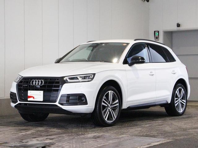 アウディ Ｑ５ ＴＤＩ　１ｓｔエディション　ブラックスタイリング　ディーゼルターボ　４ＷＤ　限定車　マトリクスＬＥＤ　１オーナー　レーンキープアシスト　パーキングアシスト　障害物センサー　全周囲カメラ　盗難防止装置　ＨＤＤナビ　フルセグ　ＤＶＤ　ＣＤ　ＥＴＣ　ＬＥＤ