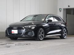 アウディ　Ａ３　スポーツバック３０ＴＦＳＩ　Ｓライン　テクノロジーＰＫＧ　Ｓ−ｌｉｎｅ