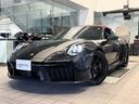 ２０２５年式　９１１タルガ４ＧＴＳ 外装色ジェットブラックメタリック内装色ツートーンレザーブラック／ボルドー