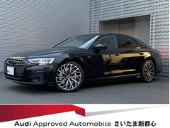 アウディ　Ａ８　６０ＴＦＳＩ　ｅクワトロ　サンルーフ　２１インチＡＷ