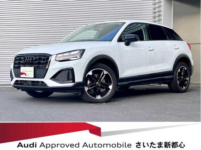 アウディ Ｑ２ ３５ＴＤＩスポーツ　ディーゼルターボ　限定２００台　禁煙車