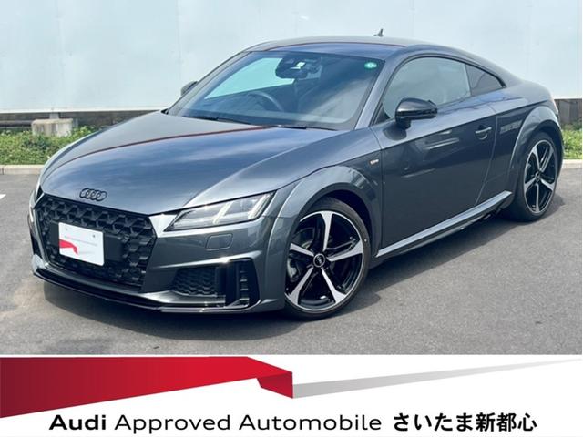 ＴＴクーペ(アウディ) ４０ＴＦＳＩ　Ｓラインパッケージ　ブラックスタイリング　ＯＰ１９インチＡＷ　クルーズコントロール　障害物センサー　バックカメラ 中古車画像