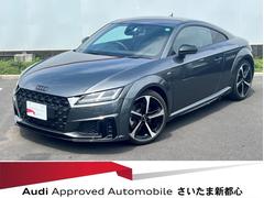 アウディ　ＴＴクーペ　４０ＴＦＳＩ　Ｓラインパッケージ　ブラックスタイリング　ＯＰ１９インチＡＷ