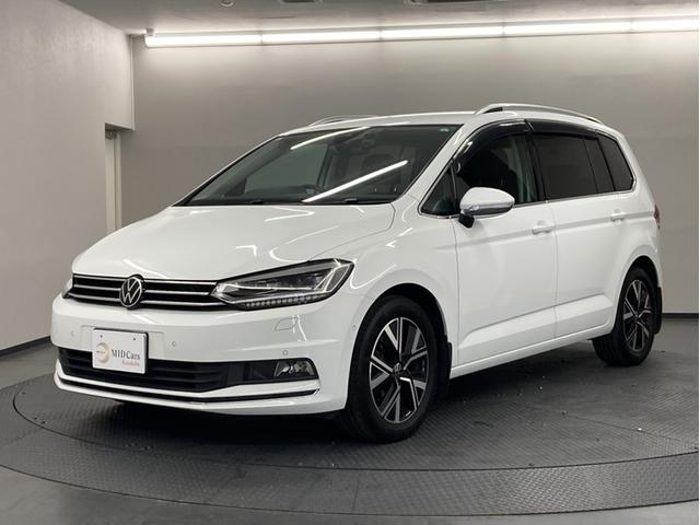 ゴルフトゥーラン(フォルクスワーゲン) ＴＤＩ　ハイライン 中古車画像