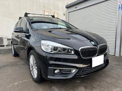 ＢＭＷ　２シリーズ　２１８ｄ　ｘＤｒｉｖｅグランツアラー　ラグジュアリー　純正ナビ