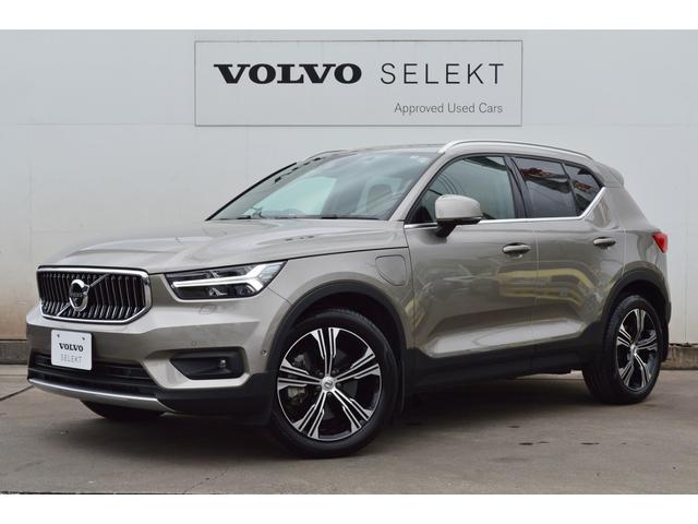 ＸＣ４０(ボルボ) リチャージ　ＰＨＶ　Ｔ５　インスクリプション　純正前後ドラレコ　ワンオーナー　アンバーレザー 中古車画像