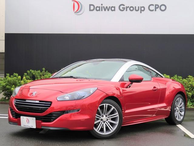 ｒｃｚ プジョー ベースグレード 走行約２０３００ｋｍ ブラックレザーシート クルーズコントロール １８インチ純正アルミホイール 純正オーディオ シートヒーターの中古車詳細 中古車検索ならkurutown クルタウン
