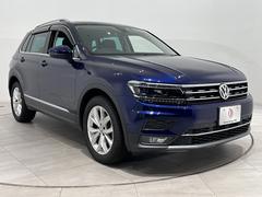 フォルクスワーゲン　ティグアン　ＴＤＩ　４モーション　ハイライン　ワンオーナー