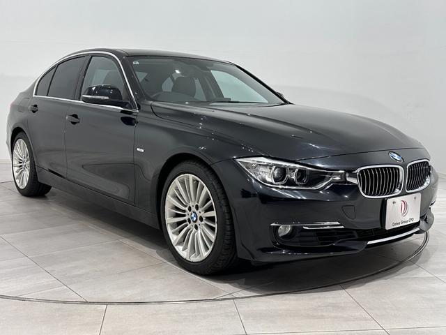 ３シリーズ(BMW) ３２８ｉラグジュアリー　ワンオーナー　車検２０２７年６月　スペアキー　ブラックレザーシート　シートヒーター　保証書　記録簿　取扱説明書 中古車画像