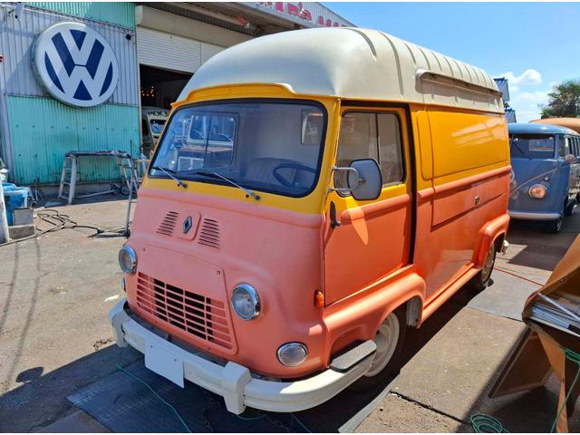 　エスタフェ目立ち度バツグン！！移動販売車、キッチンカー　すぐに商売出来ます！