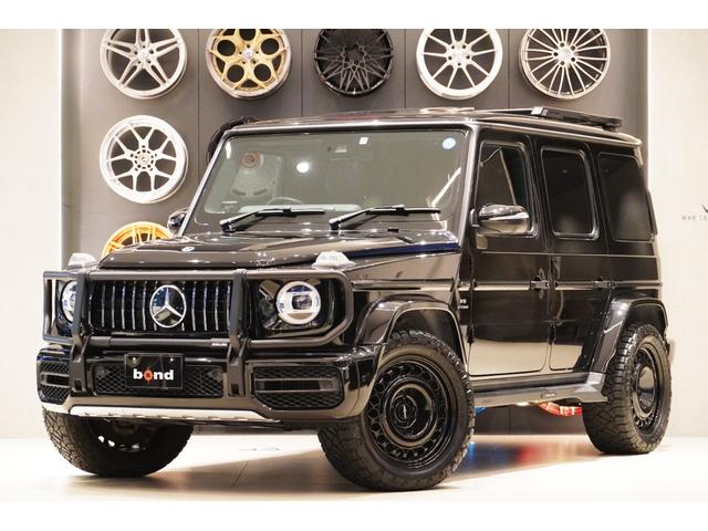 Ｇクラス(AMG) Ｇ６３　ＡＭＧレザーエクスクルーシブパッケージ　ＮＯＲＬＵＮＤデモカー　ｒｏｔｉｆｏｒｍ２０インチ　 中古車画像