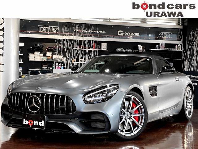 GTロードスター（AMG）Ｓ　ロードスター　左ハンドル・ワンオーナー・セレナイトグレーマグノ 中古車画像