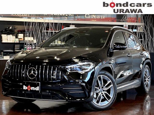 メルセデスＡＭＧ ＧＬＡ３５　４マチック　パノラマガラススライディングルーフ・アドバンストパッケージ・ＡＭＧパフォーマンスパッケージ・全方位カメラ・ヘッドアップディスプレイ・ＡＭＧパフォーマンスシート・パワーテールゲート