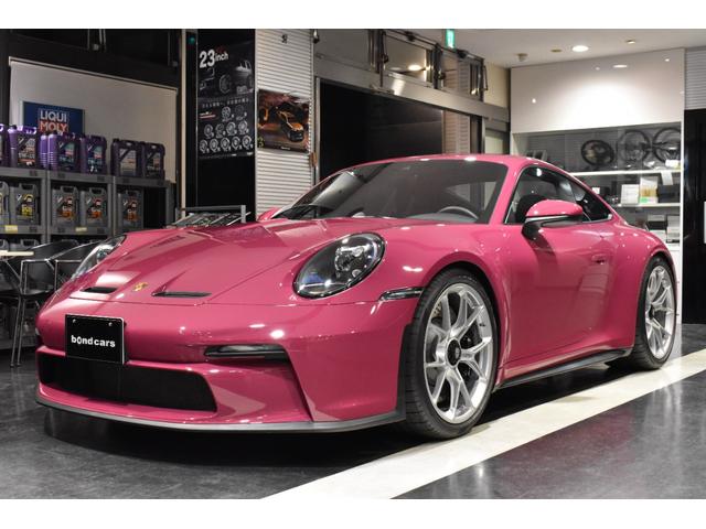 ９１１(ポルシェ) ９１１ＧＴ３ツーリングパッケージ　ルビースターネオ　左ハンドル　６速マニュアル　フロントリフトシステム　エクスクルーシブデザインテールライト　レーンキープアシスト 中古車画像
