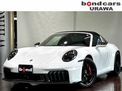 911 911タルガ4GTS OP441 クラブレザーインテリア 18way シートベンチレーション スポーツデザインPKGカーボン マトリックスLED インテリアトリムPKG フロントリフター BOSEサラウンド イオナイザー 中古車画像