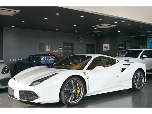 フェラーリ ４８８ｇｔｂベースグレード ディーラー車 鍛造ホイールの中古車 車体価格2850万円 16 平成28 年式 走行0 5万キロ 車体色ビアンコアブス 埼玉県さいたま市岩槻区東町２ ３ ２５ オートプラザダンク 株 ディー エヌ ケーの在庫 グーネット中古車
