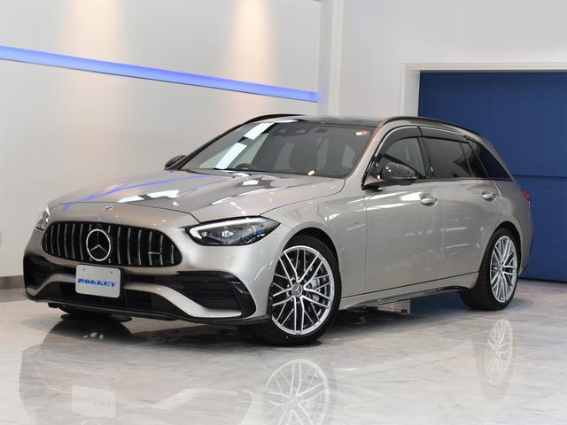 メルセデスＡＭＧ Ｃ４３　４マチック　１オーナー車　パノラマルーフ　シートヒーター　ベンチレーション　メモリー機能付き電動シート　Ｂｕｒｍｅｓｔｅｒ