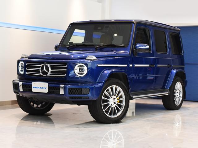 Ｇクラス(メルセデス・ベンツ) Ｇ４００ｄ　ＡＭＧライン　１オーナー　Ｇマヌファクトゥーアプログラムプラス　フルレザー仕様　アダプティブダンピング　ラグジュアリーＰＫＧ 中古車画像