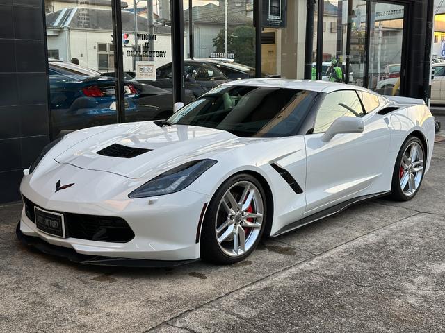 Ｃ７　Ｚ５１　クーペ　Ｄ車　カラハリレザー ローダウン　エアロ
