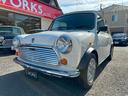 ＭＩＮＩ メイフェア　ＭＩＮＩ１０００最終モデル　正規輸入ディーラー車　クーラー　オートマ　純正オーバーフェンダー　１２インチクーパー純正アルミホイール　Ｈｉ－Ｌｏキット　リア開閉式クォーターガラス（1枚目）