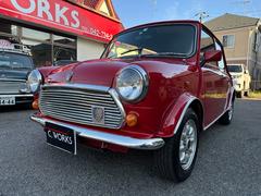 ローバー　ＭＩＮＩ　メイフェア１．３ｉ　正規ディーラー車　４速マニュアル　ウッドメーターパネル