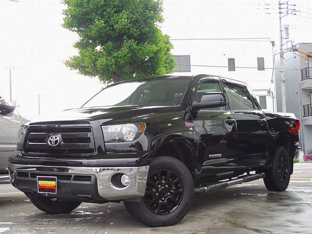 クルーマックス SR5 4WD 新車並行車 TRDアルミ(1枚目)