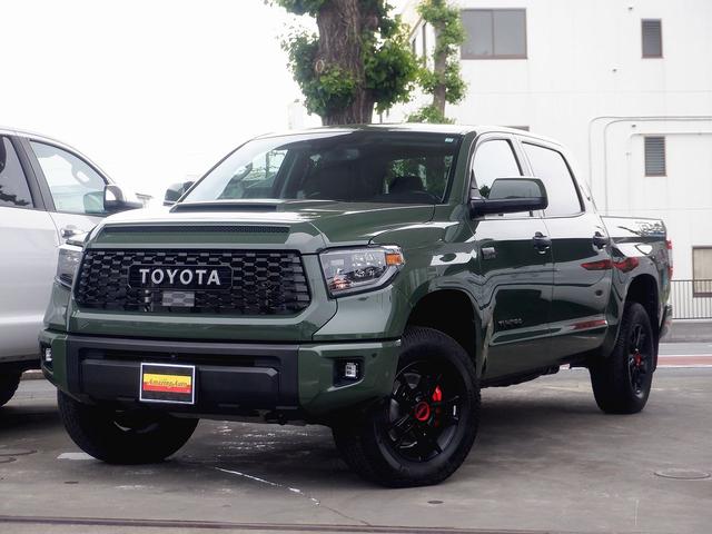 タンドラ(トヨタ) クルーマックス　ＴＲＤ　ＰＲＯ　新車並行車　ワンオーナー　専用ＦＯＸサスペンション　ＴＲＤマフラー 中古車画像