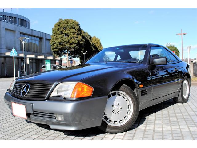 メルセデス・ベンツ ＳＬ ５００ＳＬ　フルオリジナルコンディション　禁煙車　正規ディーラー車　幌開閉シリンダー全て交換済　点検整備記録　取扱説明書　スペアキー　黒本革シート　シートヒーター　クルーズコントロール