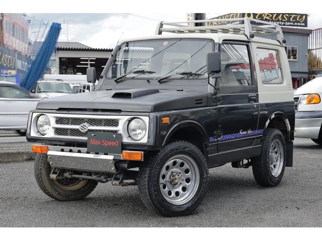 ジムニー(スズキ) サマーウインド リミテッド AT オプションホイール ルーフキャリア 中古車画像