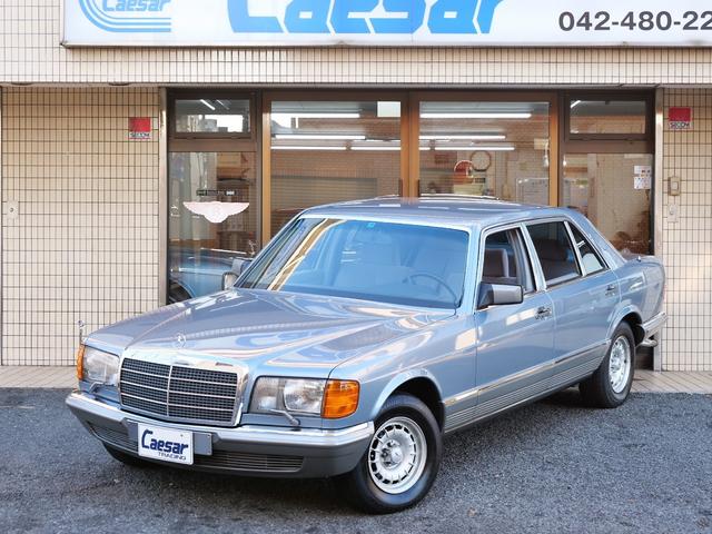 ５００ＳＥＬ　ディーラー車　左ハンドル　フロア４速ＡＴ