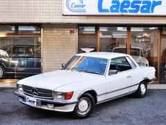 メルセデス・ベンツ　ＳＬ　４５０ＳＬＣ　クーペ　ディーラー車　左ハンドル