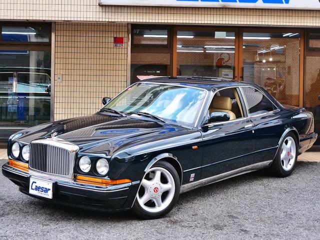 コンチネンタル(ベントレー) Ｒ　４００　ディーラー車　左ハンドル　フロア４ＡＴ　クーペ　クルーズコントロール 中古車画像