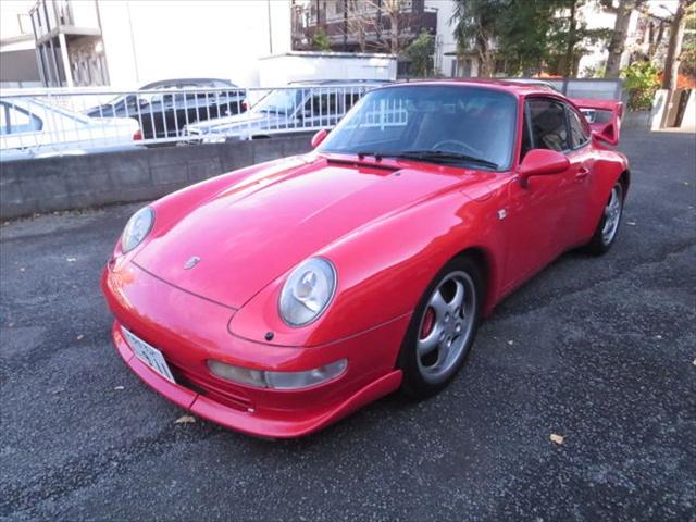 ポルシェ ９１１ ９１１カレラ　ＲＳルック　革シート　サンルーフ　ボディ同色シートカバー　ボディ同色フロアマット　ポータブルナビＴＶ　ＥＴＣ